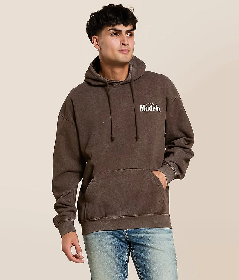 Modelo Cowboy Rope Hooded Sweatshirt