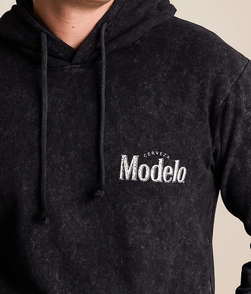 Modelo Rope Skull Hooded Sweatshirt
