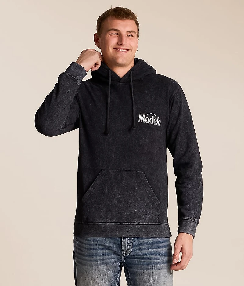 Modelo Rope Skull Hooded Sweatshirt
