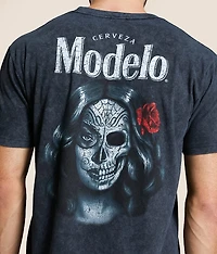 Modelo Half Skull T-Shirt
