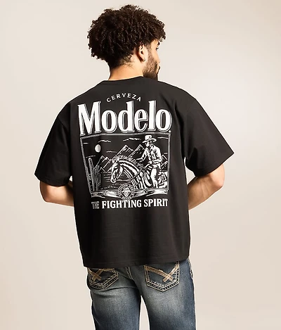 Modelo Framed Cowboy T-Shirt