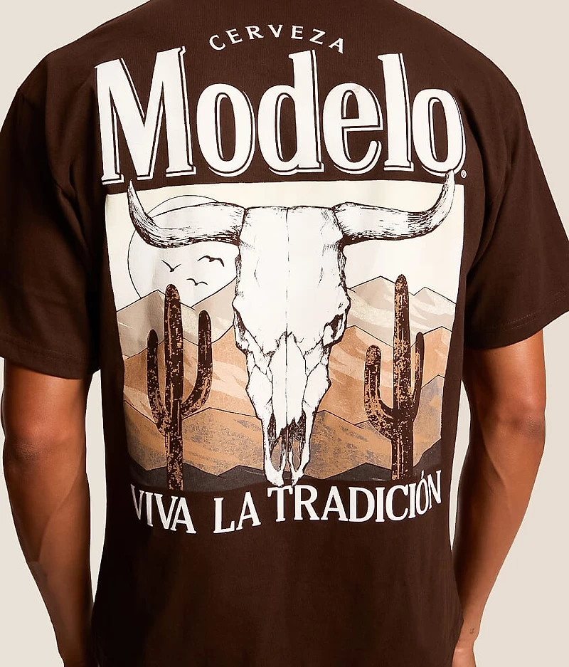 Modelo Desert Skull T-Shirt