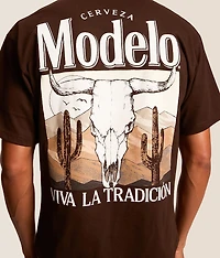 Modelo Desert Skull T-Shirt