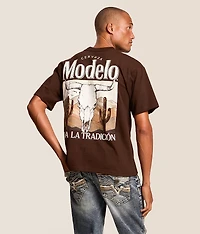 Modelo Desert Skull T-Shirt
