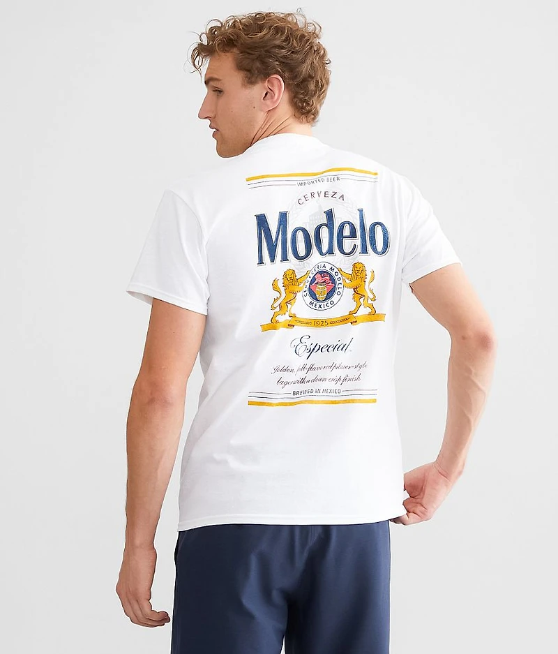 Modelo® Vintage Label T-Shirt
