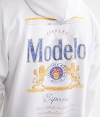 Modelo Vintage Label Hooded Sweatshirt