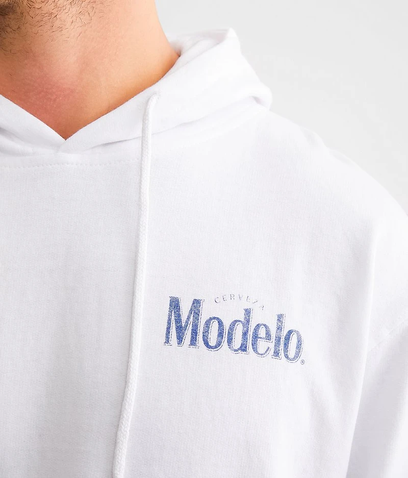 Modelo Vintage Label Hooded Sweatshirt