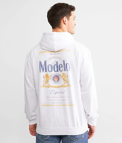 Modelo® Vintage Label Hooded Sweatshirt