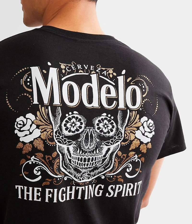 Modelo Fighting Spirit T-Shirt