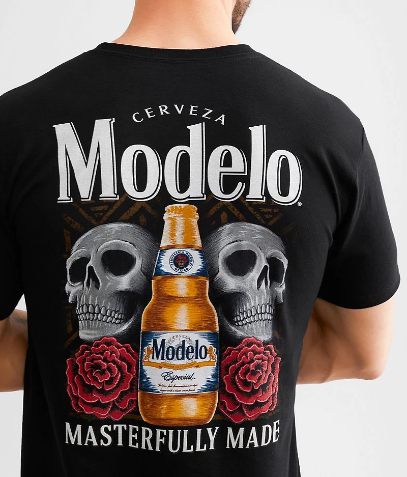 Modelo® Skulls & Bottle T-Shirt