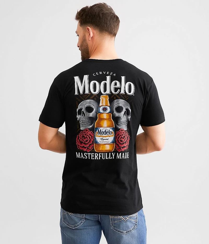 Modelo® Skulls & Bottle T-Shirt
