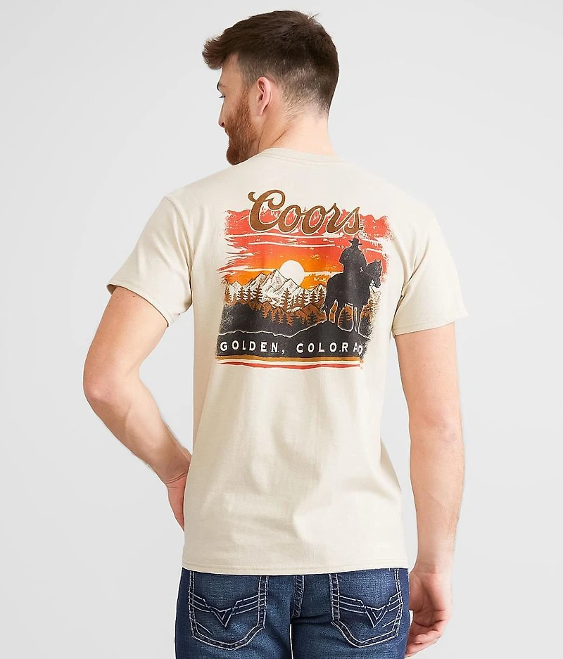 Coors® Banquet Beer Desert Skyline T-Shirt