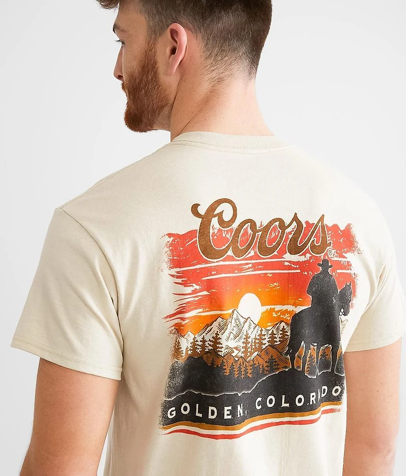 Coors® Banquet Beer Desert Skyline T-Shirt