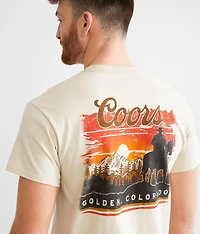 Coors® Banquet Beer Desert Skyline T-Shirt