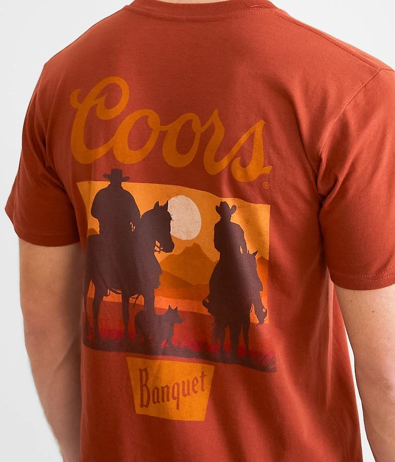 Coors® Banquet Beer Cowboy T-Shirt