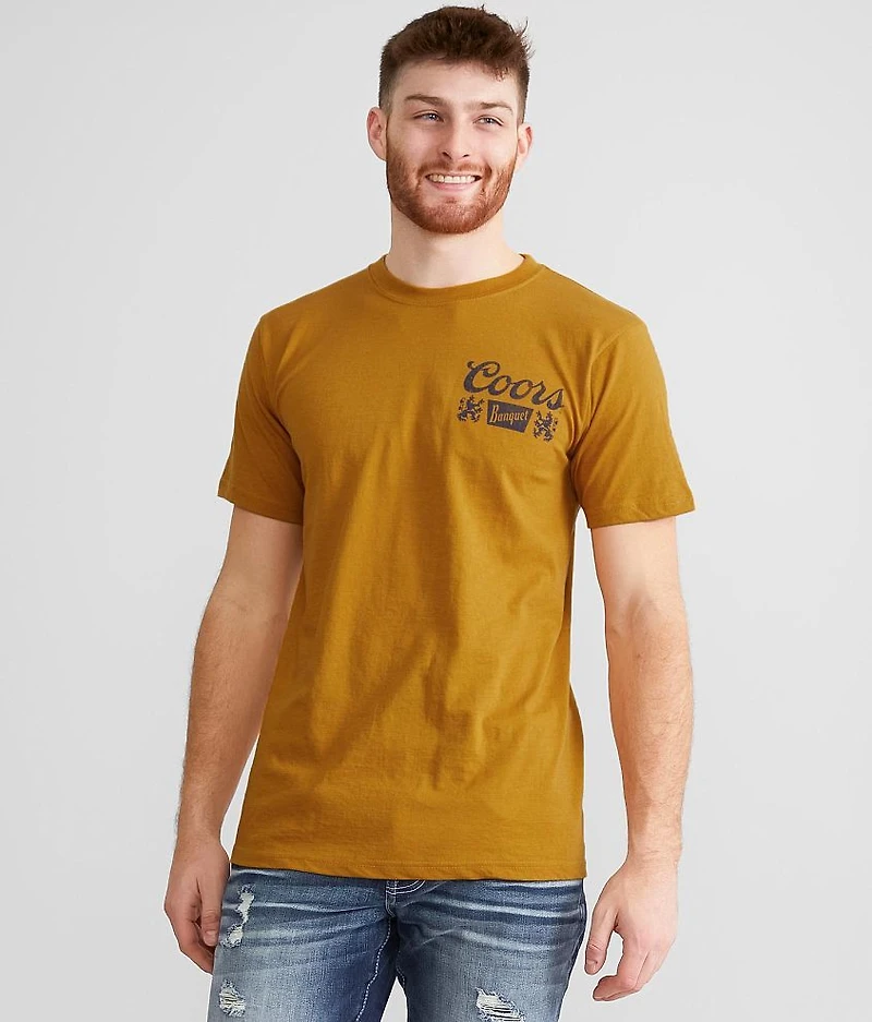 Coors® Banquet Beer Cowboy On Horse T-Shirt