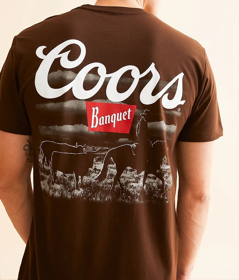 Coors™ Cattle & Cowboy T-Shirt