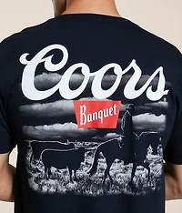 Coors® Cattle & Cowboy T-Shirt