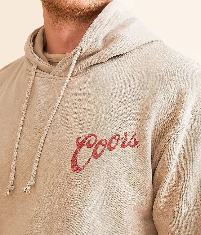 Coors™ Jumbo Hooded Sweatshirt
