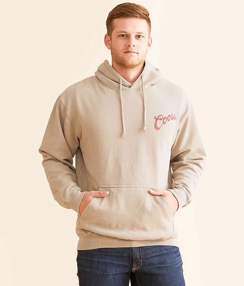 Coors™ Jumbo Hooded Sweatshirt