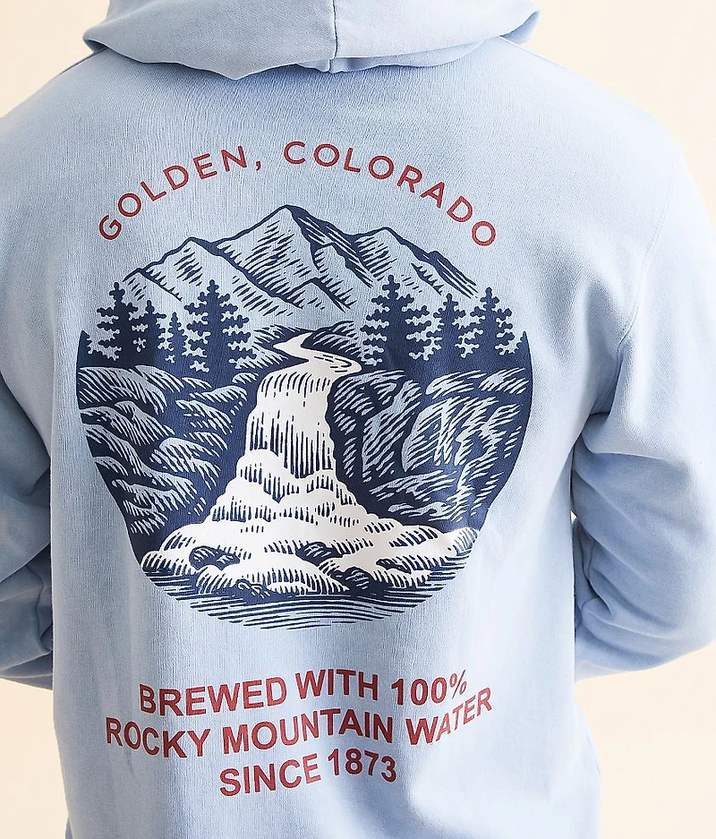 Coors™ Rocky Mountain Hooded Sweatshirt
