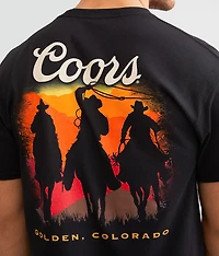 Coors® Cowboys T-Shirt