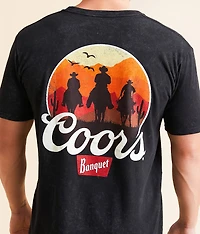 Coors® Banquet Cowboy Circle Lock T-Shirt