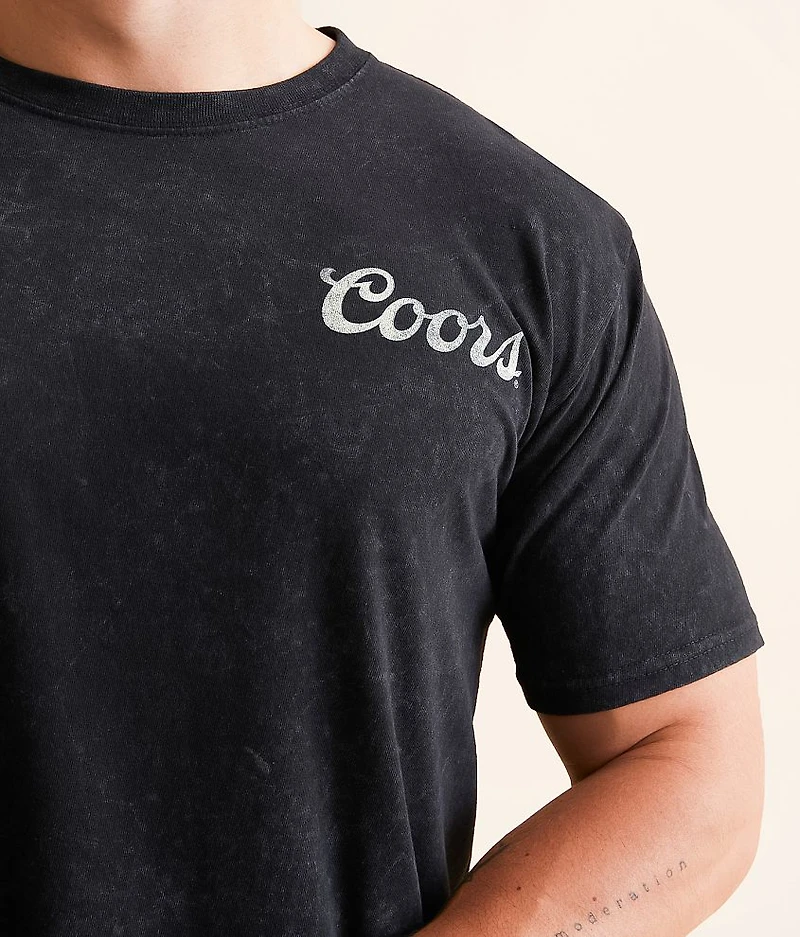 Coors® Banquet Cowboy Circle Lock T-Shirt