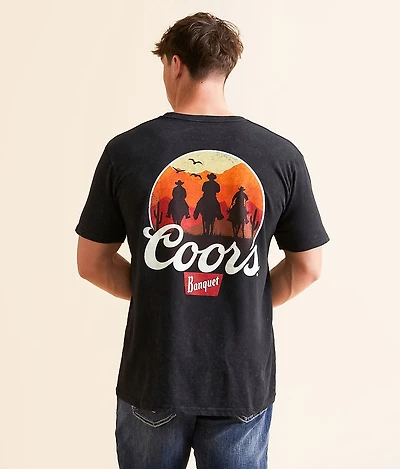 Coors® Banquet Cowboy Circle Lock T-Shirt