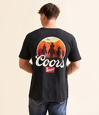 Coors® Banquet Cowboy Circle Lock T-Shirt