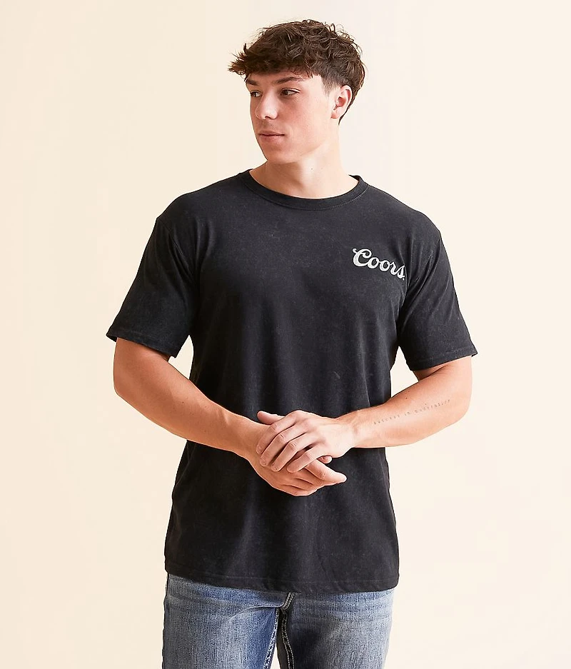Coors® Banquet Cowboy Circle Lock T-Shirt