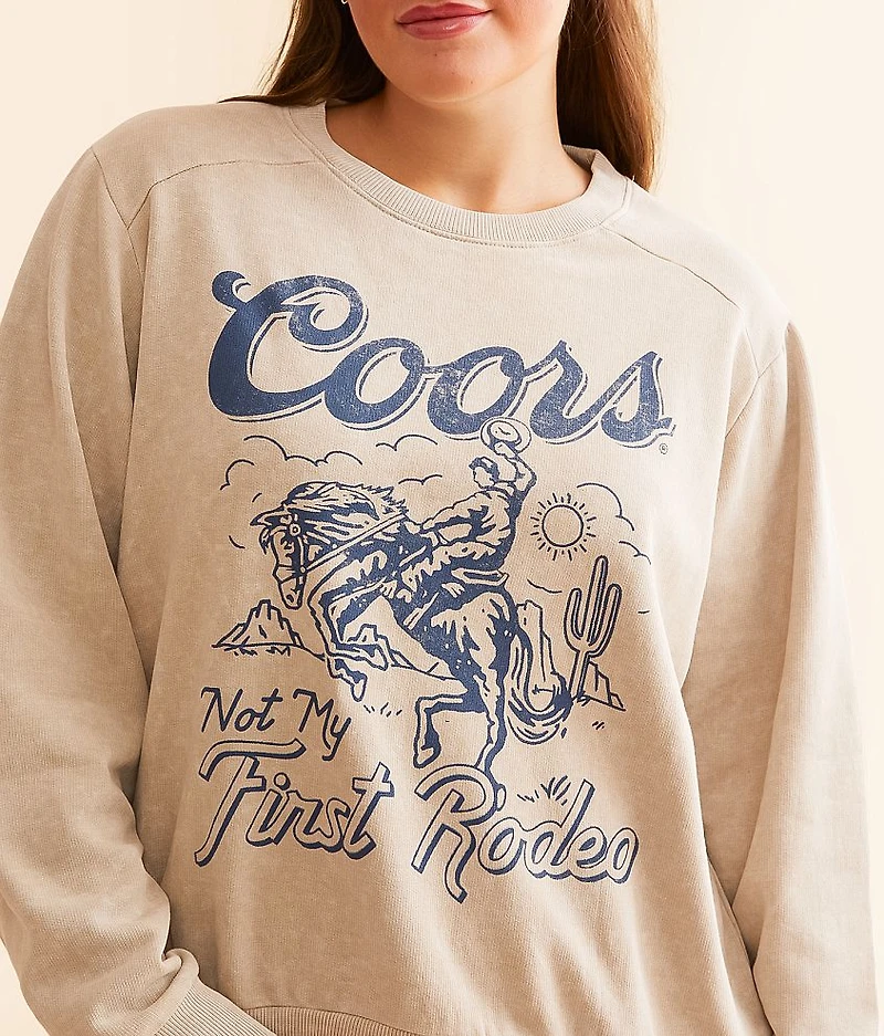 Coors® Not My First Rodeo Oversized Pullover