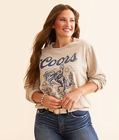Coors® Not My First Rodeo Oversized Pullover