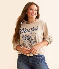 Coors® Not My First Rodeo Oversized Pullover