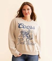 Coors® Not My First Rodeo Oversized Pullover