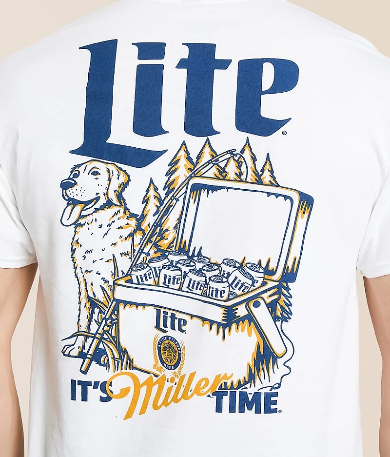 Miller Lite Dog T-Shirt