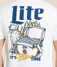Miller Lite Dog T-Shirt