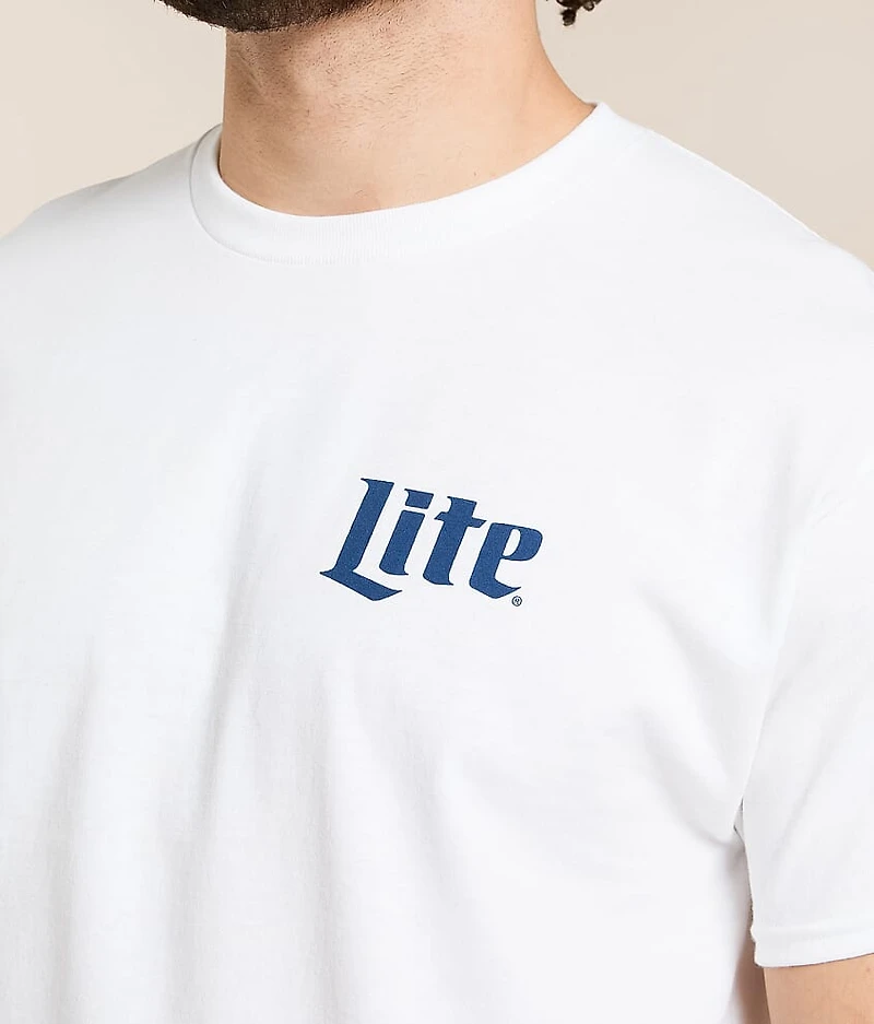 Miller Lite Dog T-Shirt