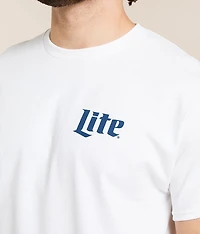 Miller Lite Dog T-Shirt