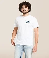 Miller Lite Dog T-Shirt