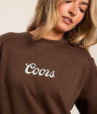 Coors Cowboy Pullover