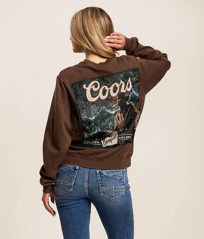 Coors Cowboy Pullover