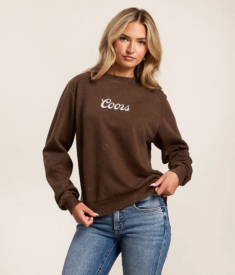 Coors Cowboy Pullover