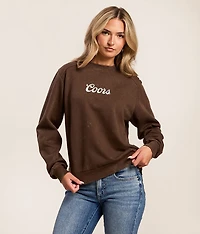 Coors Cowboy Pullover