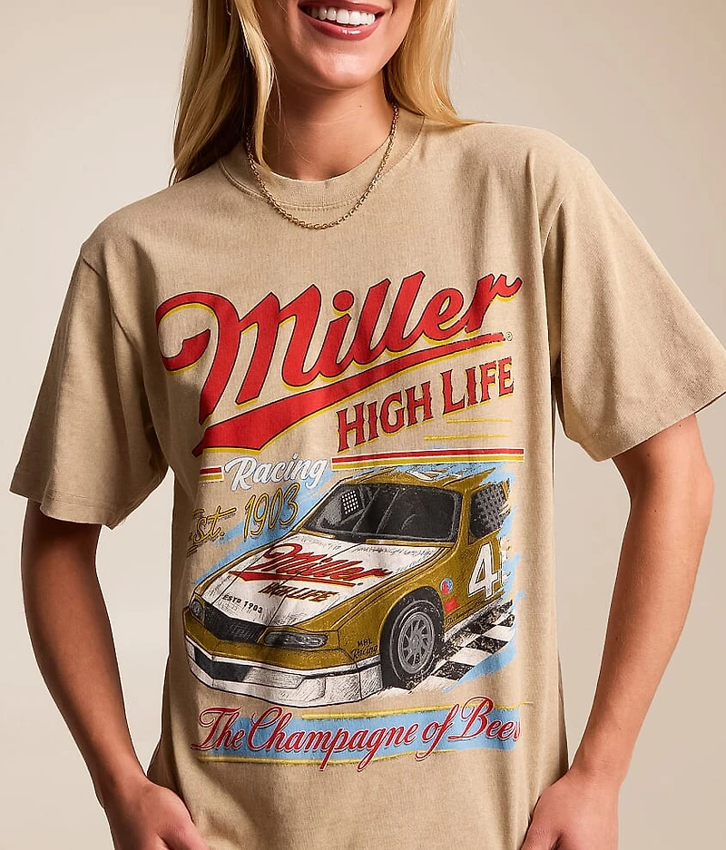 Miller High Life Racing Oversized T-Shirt