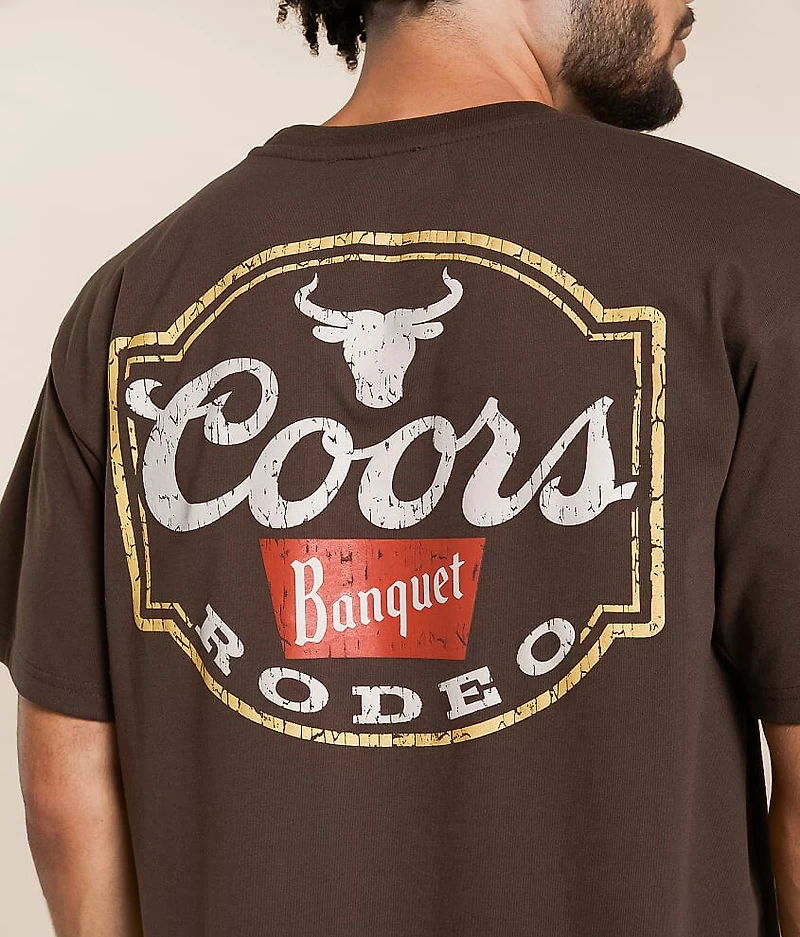 Coors Banquet Rodeo T-Shirt