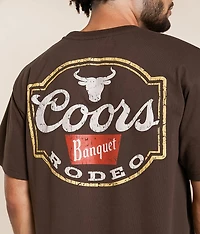 Coors Banquet Rodeo T-Shirt