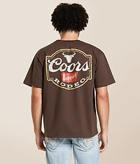 Coors Banquet Rodeo T-Shirt