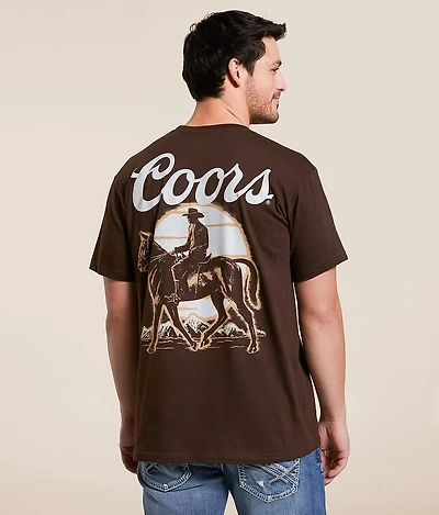 Coors® Mounted Cowboy T-Shirt
