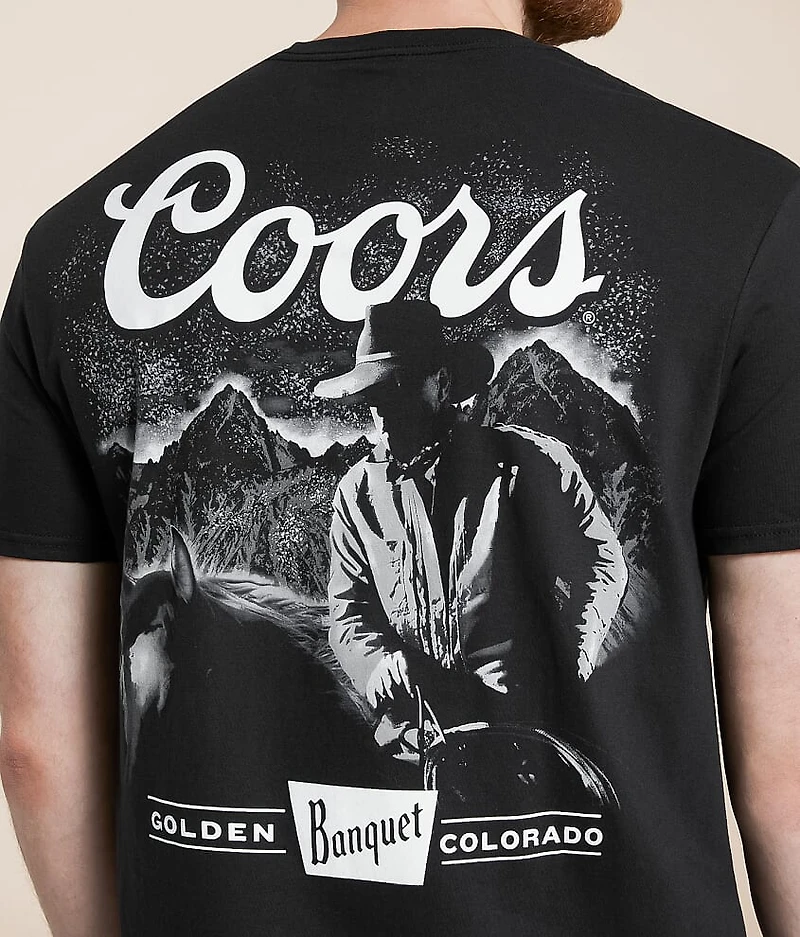 Coors® Banquet Cowboy T-Shirt